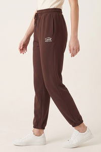 Zivame Athleisure Joggers - Shaved Chocolate — thumbnail 4